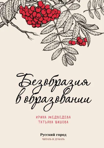Обложка книги Безобразия в образовании, Медведева Ирина, Шишова Татьяна