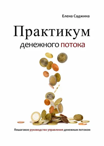 Обложка книги Практикум денежного потока. Пошаговое руководство управления денежным потоком, Саджина Елена