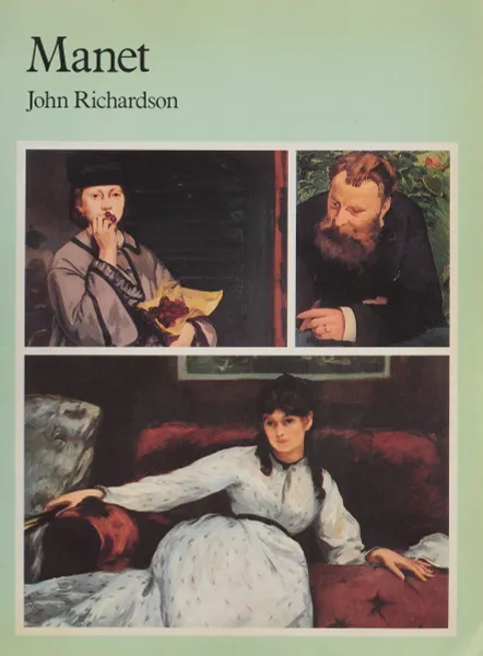 Обложка книги Manet, John Richardson