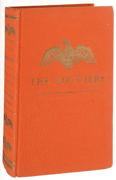 Обложка книги The Bouviers: Portrait of an American Family, John H.Davis