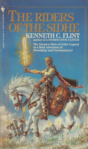 Обложка книги The riders of the sidhe, Kenneth C. Flint