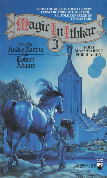 Обложка книги Magic in Ithkar, Andre Norton & Robert Adams