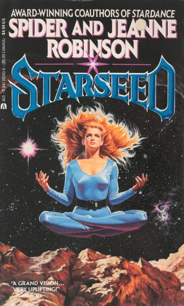 Обложка книги Starseed, Spider and Jeanne Robinson