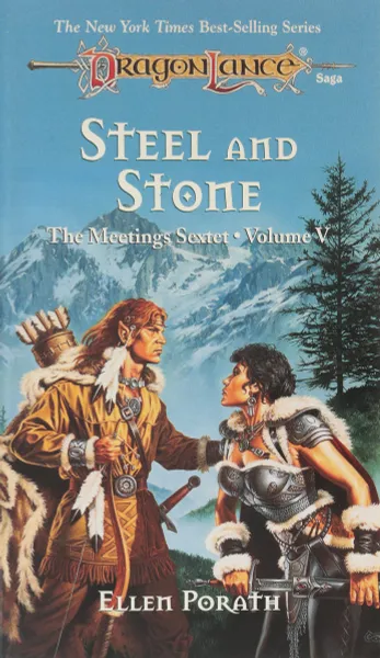 Обложка книги Steel and stone, Ellen Porath