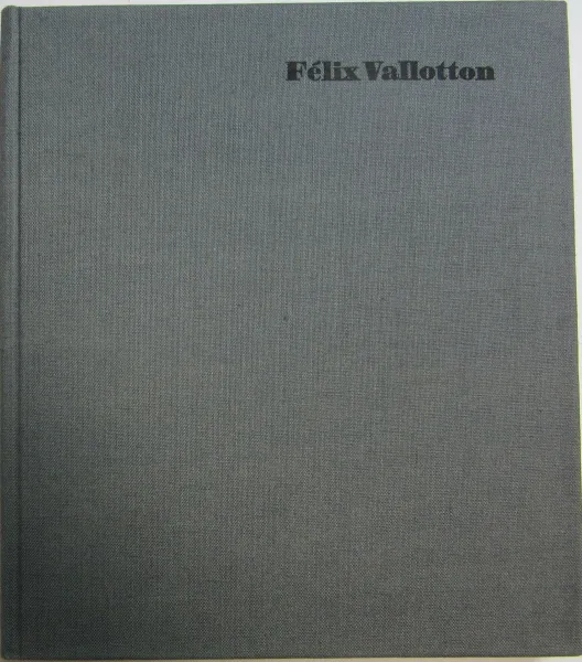 Обложка книги Felix Vallotton, Francis Jourdan