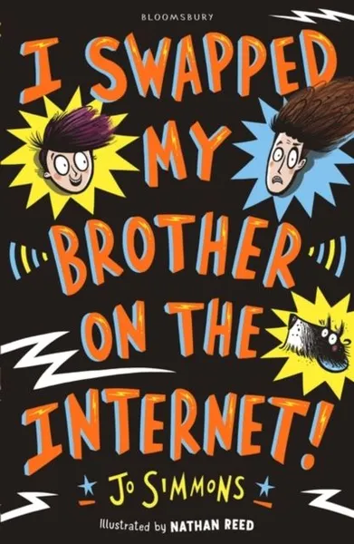 Обложка книги I Swapped My Brother On The Internet, Jo Simmons