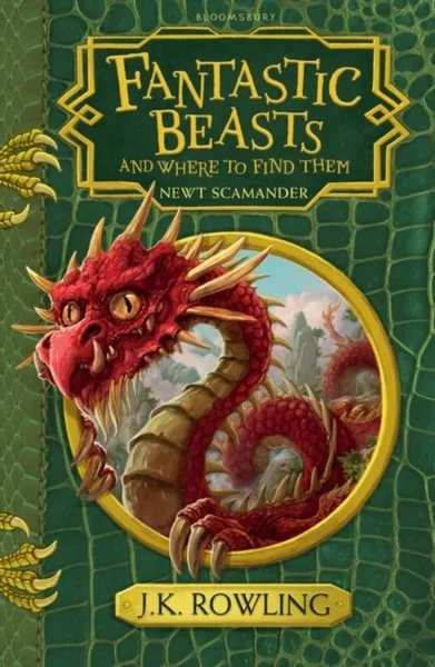 Обложка книги Fantastic Beasts and Where to Find Them, J. K. Rowling