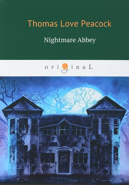 Обложка книги Nightmare Abbey, Thomas Love Peacock