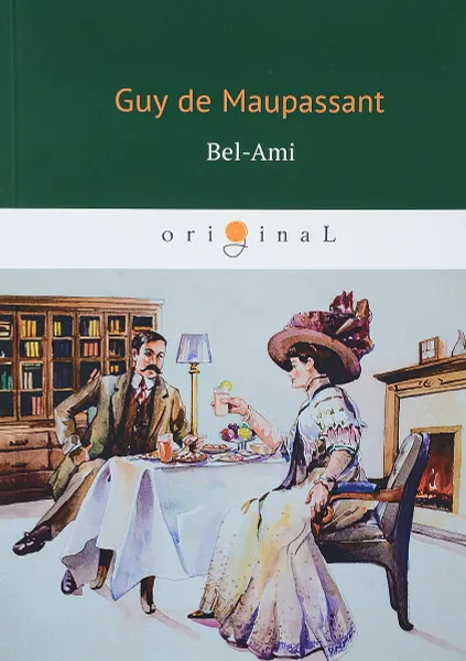 Обложка книги Bel-Ami, Guy de Maupassant