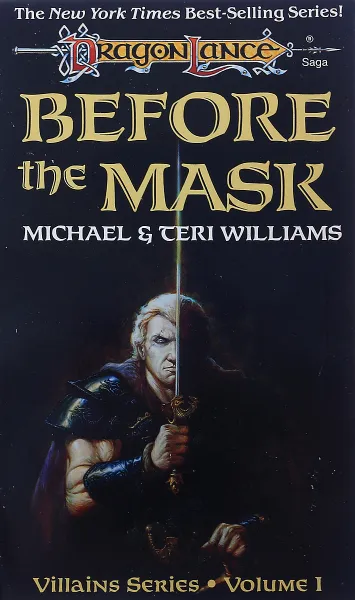 Обложка книги Before the mask, M. & T. Williams