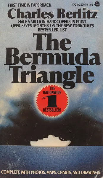 Обложка книги The bermuda triangle, Ch. Berlitz