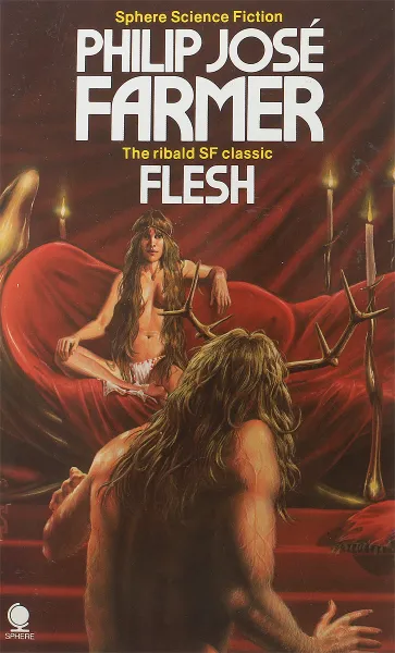 Обложка книги Flesh, Ph. J. Farmer