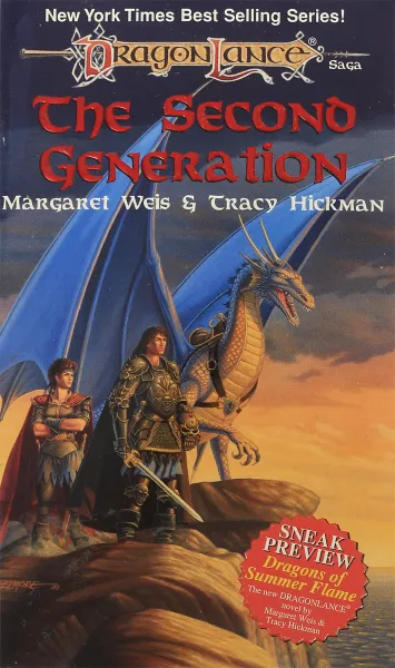 Обложка книги The second generation, M. Weis, T. Hickman