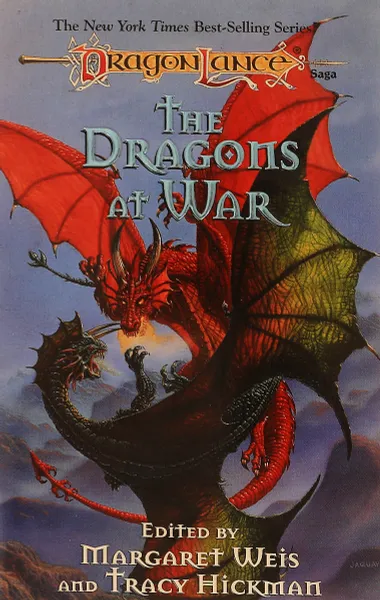 Обложка книги The dragon at war, M. Weis, T. Hickman