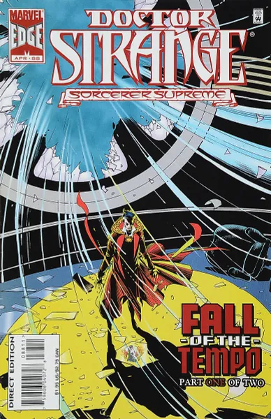 Обложка книги Doctor Strange: Sorcerer Supreme #88, Bobbie Chase, John Marc (J.M.) DeMatteis, Bob Harras