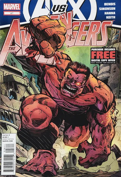 Обложка книги The Avengers #28, Brian Michael Bendis, Walter Simonson, Scott Hanna, Jason Keith