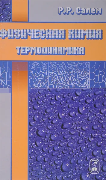 Обложка книги Физическая химия. Термодинамика, Р. Р. Салем