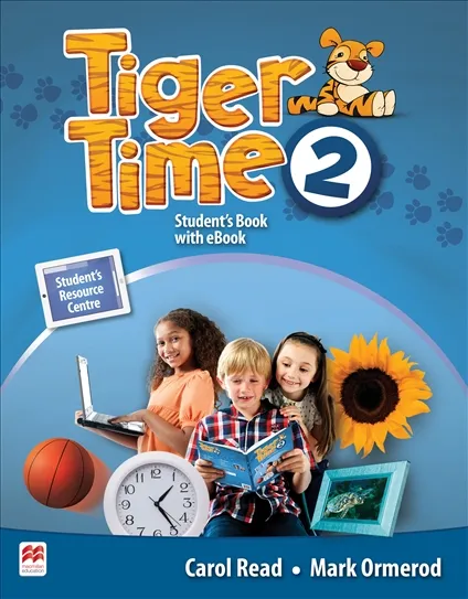 Обложка книги Tiger Time: Level 2: Student Book, Ormerod Mark
