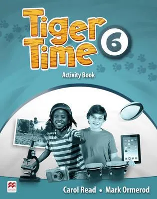 Обложка книги Tiger Time Level 6: Activity Book, Carol Read, Mark Ormerod