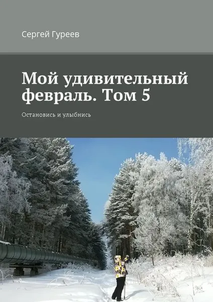 Обложка книги Мой удивительный февраль. Том 5. Остановись и улыбнись, Гуреев Сергей