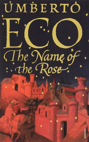 Обложка книги The Name of the Rose, Umberto Eco