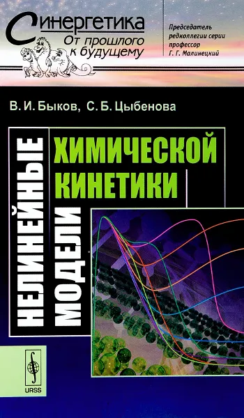 Обложка книги Нелинейные модели химической кинетики. Выпуск №53, В. И. Быков, С. Б. Цыбенова