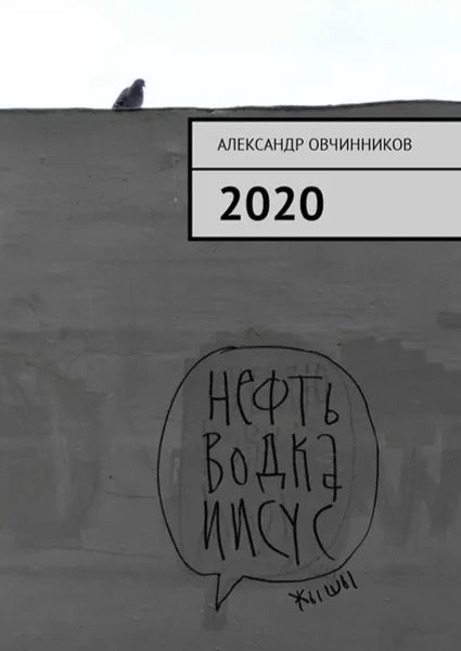 Обложка книги 2020, Овчинников Александр