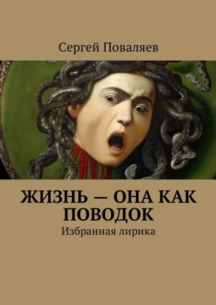 Обложка книги Жизнь — она как поводок. Избранная лирика, Поваляев Сергей