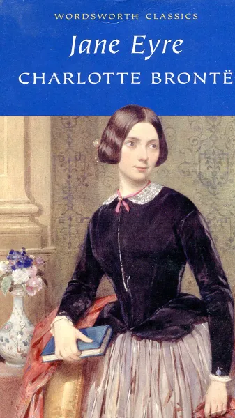 Обложка книги Jane Eyre, Charlotte Bronte