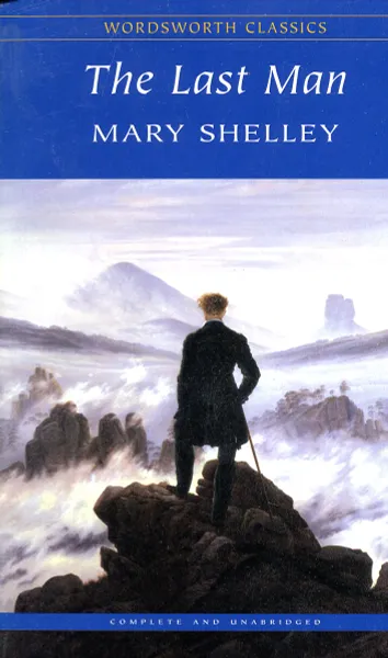 Обложка книги The Last Man, Mary Shelley