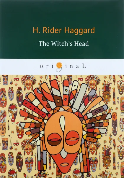 Обложка книги The Witch's Head, H. Rider Haggard