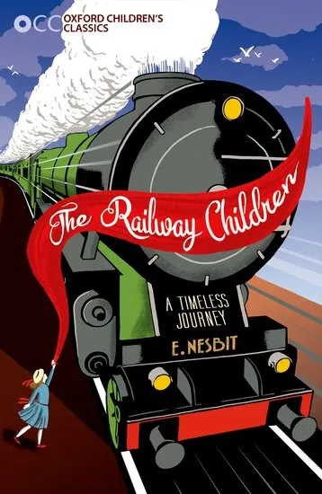 Обложка книги Oxford Children's Classics: The Railway Children, Несбит Эдит