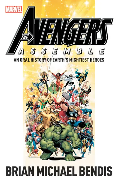 Обложка книги Avengers Assemble, Bendis, Brian Michael