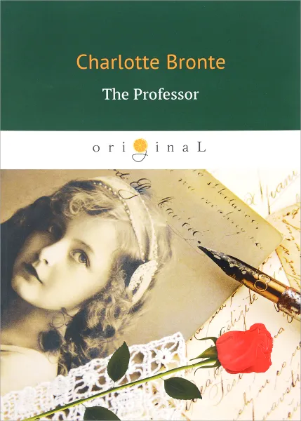 Обложка книги The Professor, Charlotte Bronte