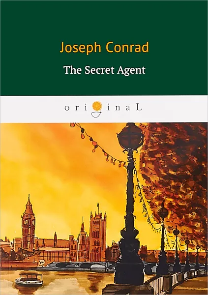 Обложка книги The Secret Agent, Conrad Joseph