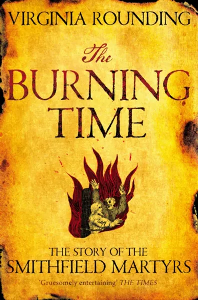 Обложка книги The Burning Time, Virginia Rounding