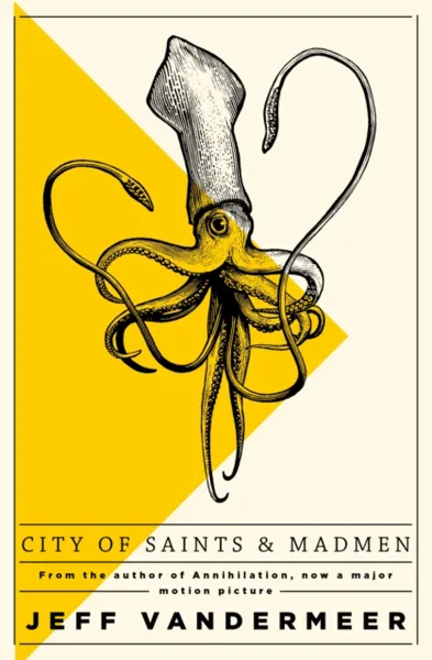 Обложка книги City of Saints and Madmen, Jeff VanderMeer