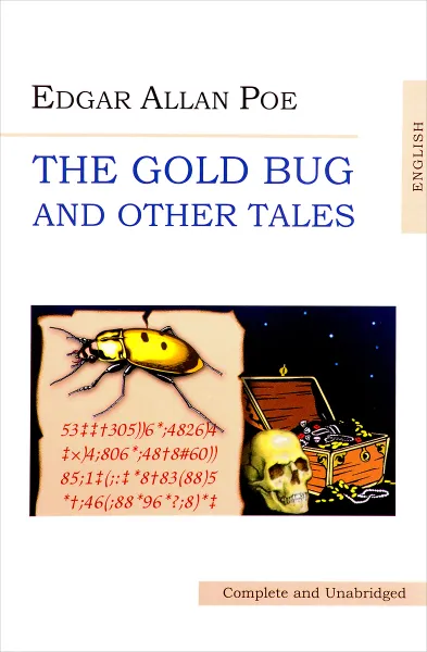 Обложка книги The Gold Bug and Other Tales, Edgar Allan Poe