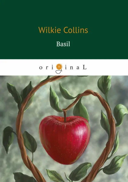 Обложка книги Basil / Василий, Wilkie Collins