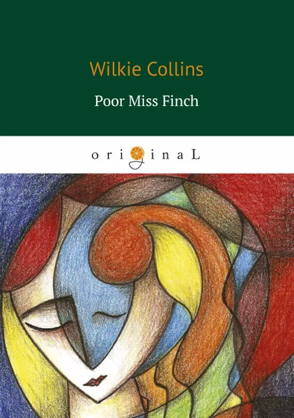 Обложка книги Poor Miss Finch / Бедная мисс Финч, Wilkie Collins