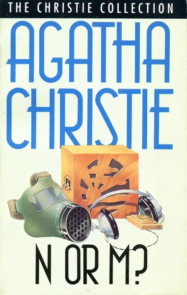 Обложка книги N or M?, Agatha Christie