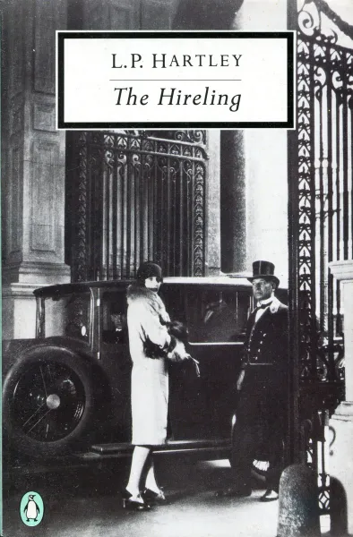 Обложка книги The Hireling, L.P. Hartley