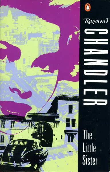 Обложка книги The little sister, Raymond Chandler