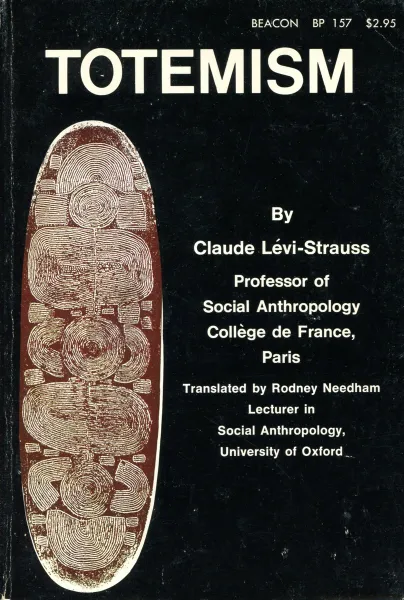 Обложка книги Totemism, Claude Levi-Strauss