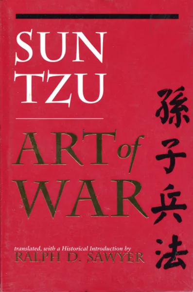 Обложка книги Art of War, Sun Tzu