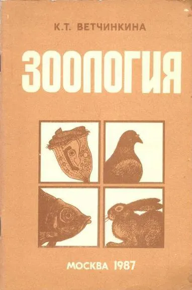 Обложка книги Зоология, Ветчинкина К.Т.