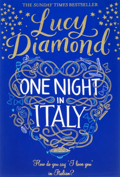 Обложка книги One Night in Italy, Lucy Diamond