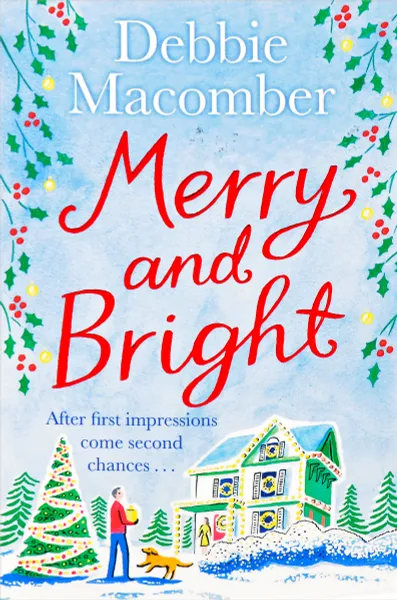 Обложка книги Merry and Bright, Мэкомбер Дебби