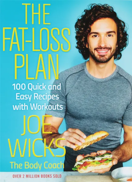 Обложка книги The Fat-Loss Plan, Joe Wicks