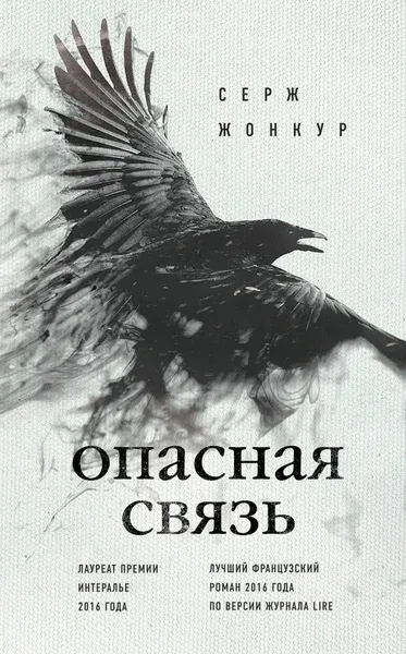 Обложка книги Опасная связь, Жонкур Серж